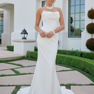 WHITE WEDDING DRESS, WEDDING DRESSES, DESTINATION BRIDAL GOWN